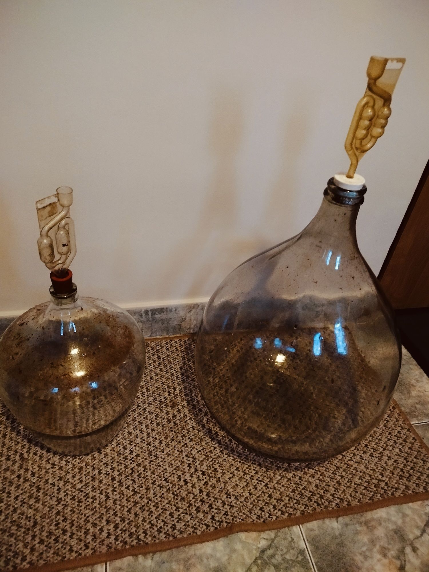 Balon Gąsior na wino 30 litrów i 10 litrów