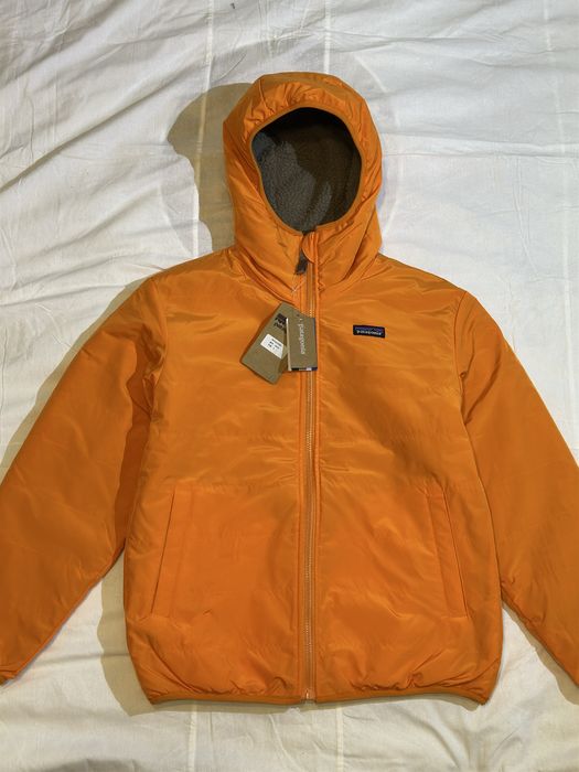 Куртка-шарпа двостороння патагонія patagonia