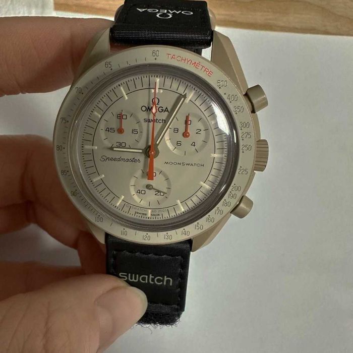 Omega Swatch Jowisz SO33C100 - sprawny, natychmiast do użycia