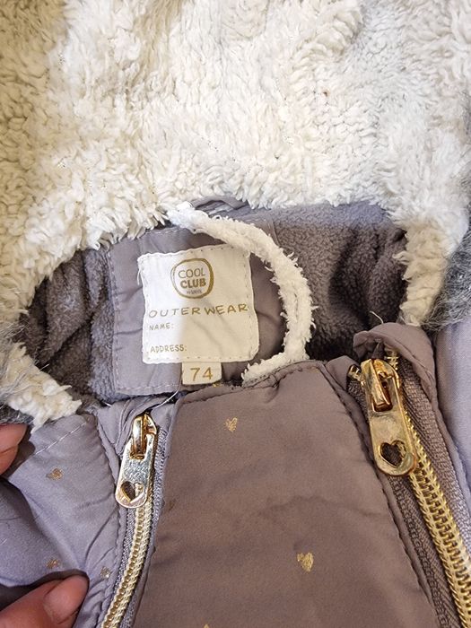 Kombinezon r.74 cool club 6-9 mies.