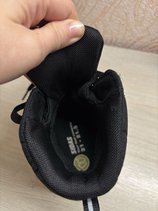 Зимние кожаные ботинки, термоботинки Ricosta.