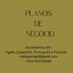 Planos de Negócios