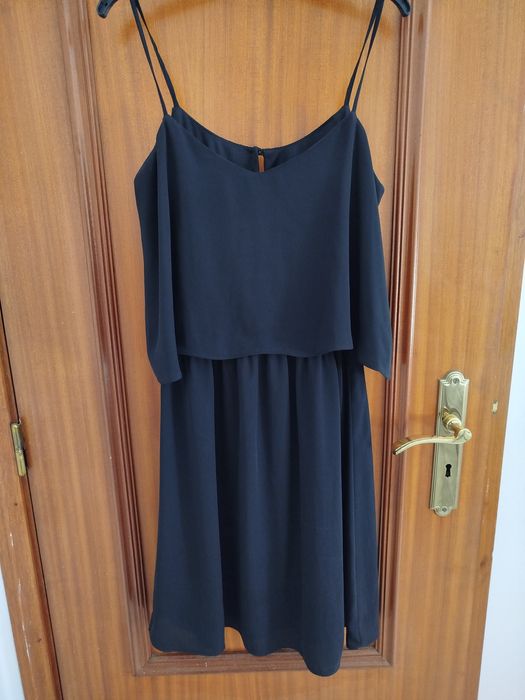 Vestido preto curto Primark
