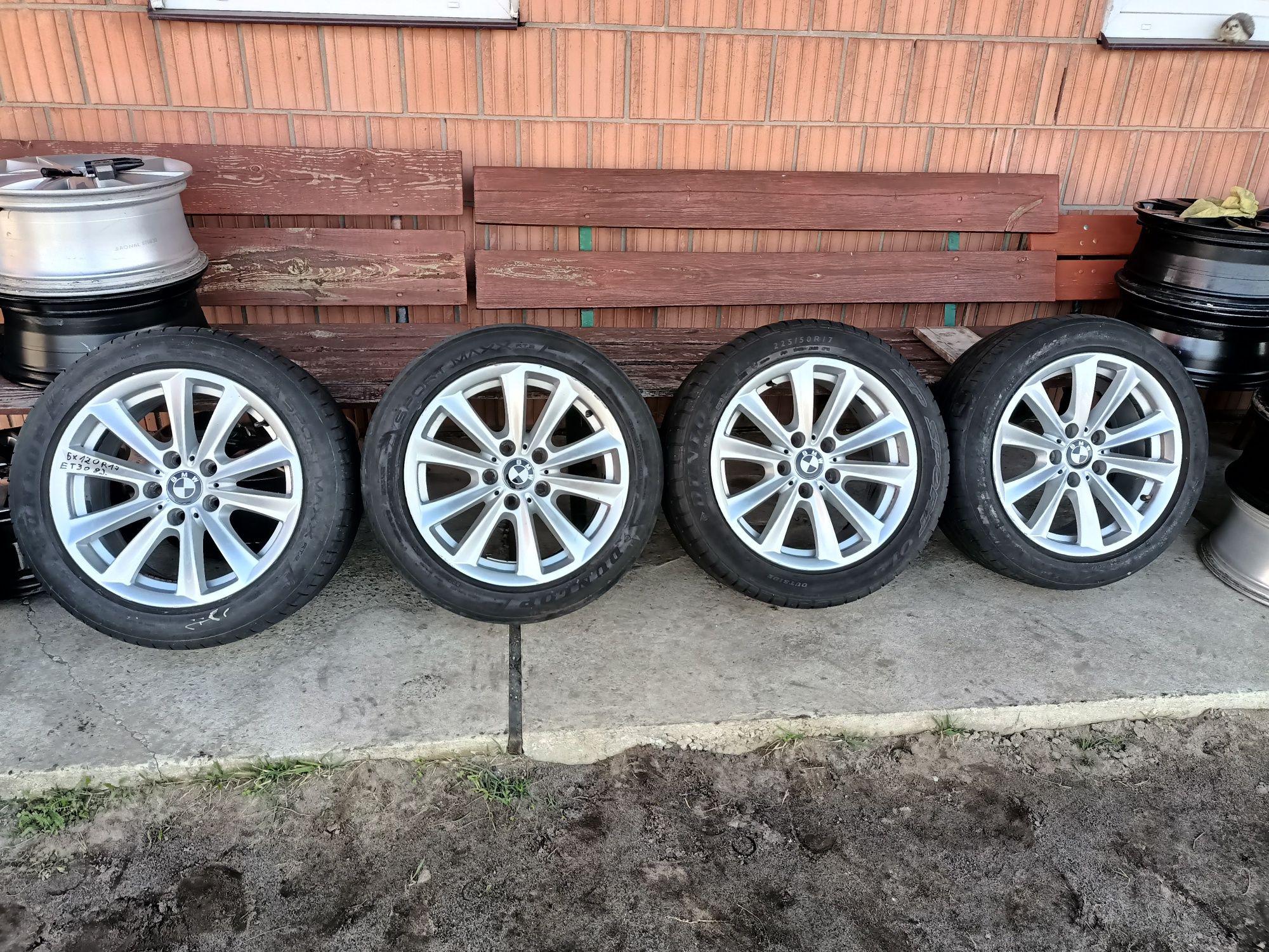 Felgi 5x120 R17 BMW