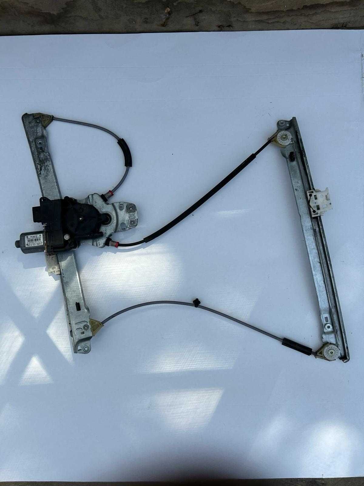 Podnośnik mechanizm szyby lewy przód Citroen C5 III X7