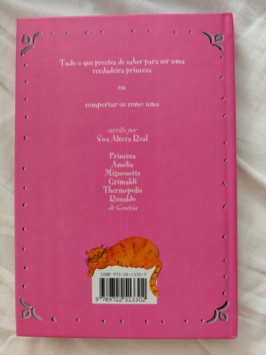 Livro As Lições da Princesa