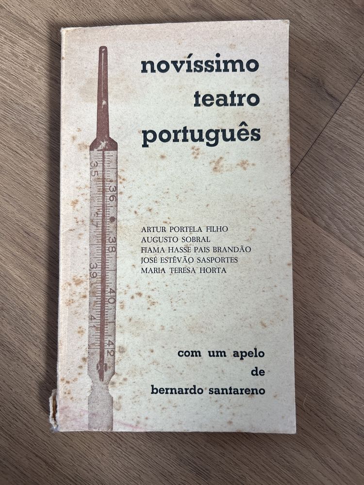 Novíssimo teatro português