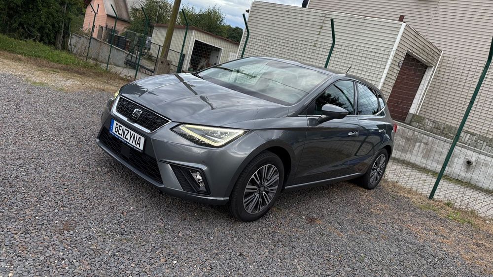 Seat Ibiza Xcellence 1.0TSI 115KM FullLED AktywnyTempomat KameraCofania PDC ZADBA