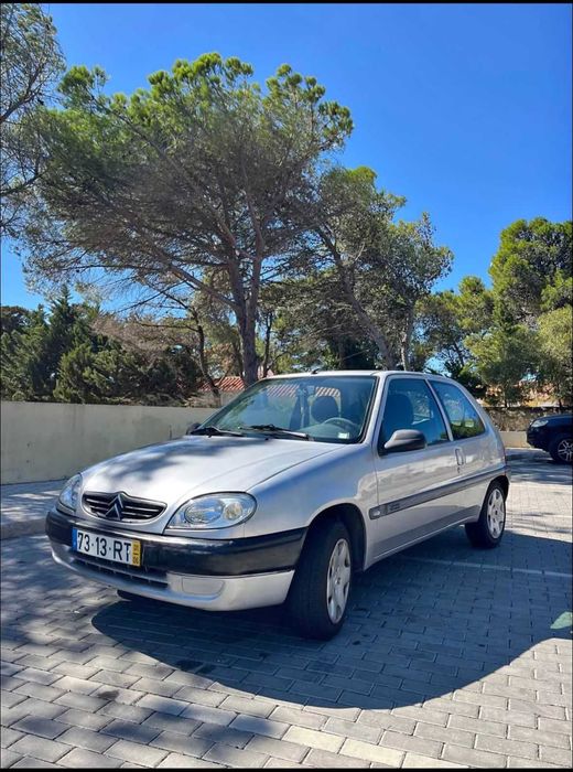 saxo 1.1 gasolina Venda ou Troca