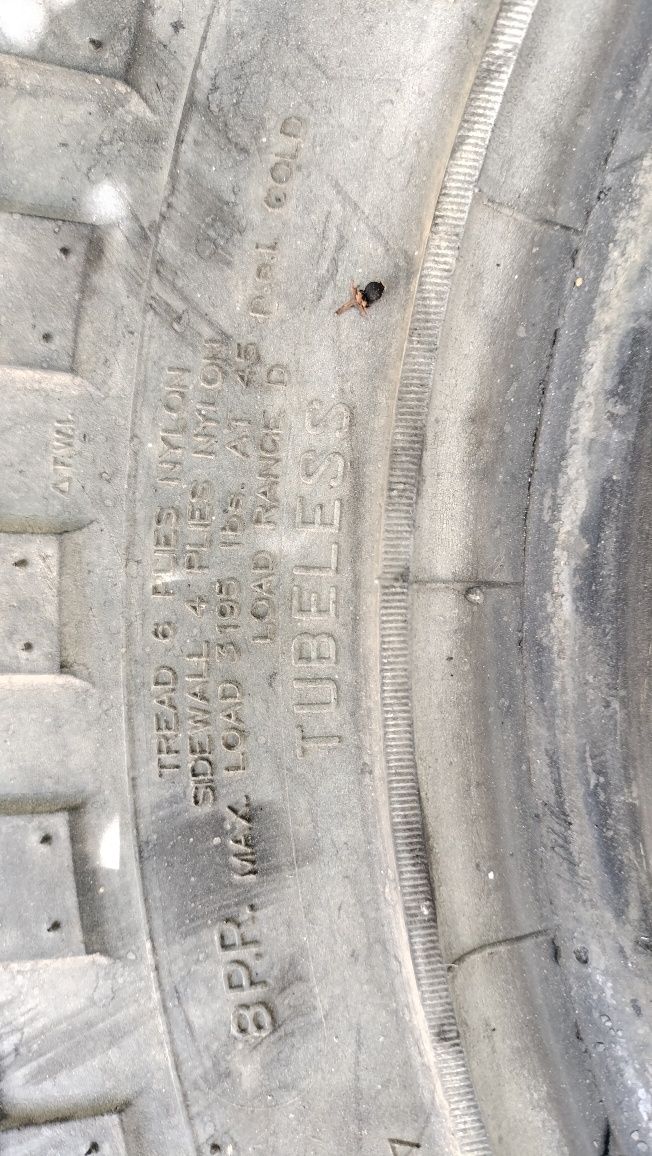 Pneus Maxxis 35 Trepador.