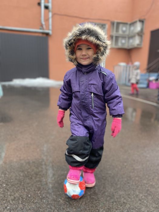 Зимовий комбінезон lassie