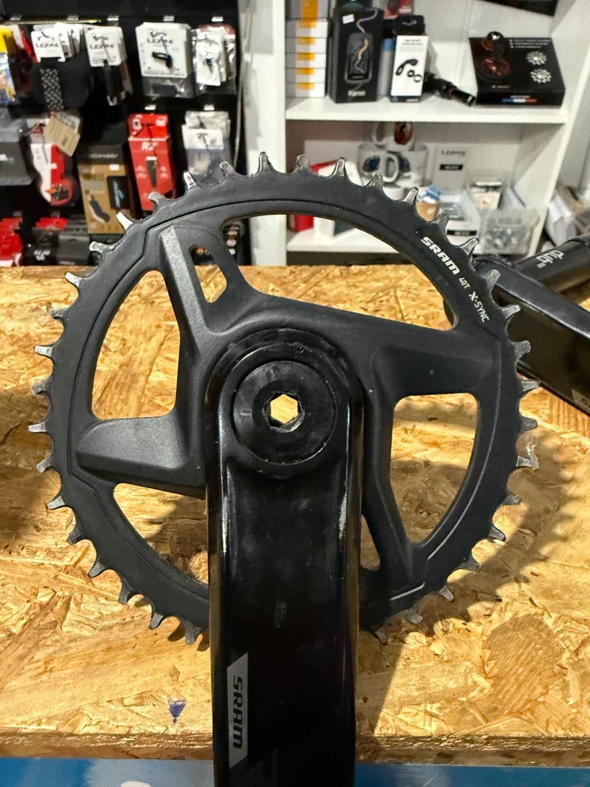 korby / Mechanizm korbowy SRAM Rival 1 D1 DUB Wide