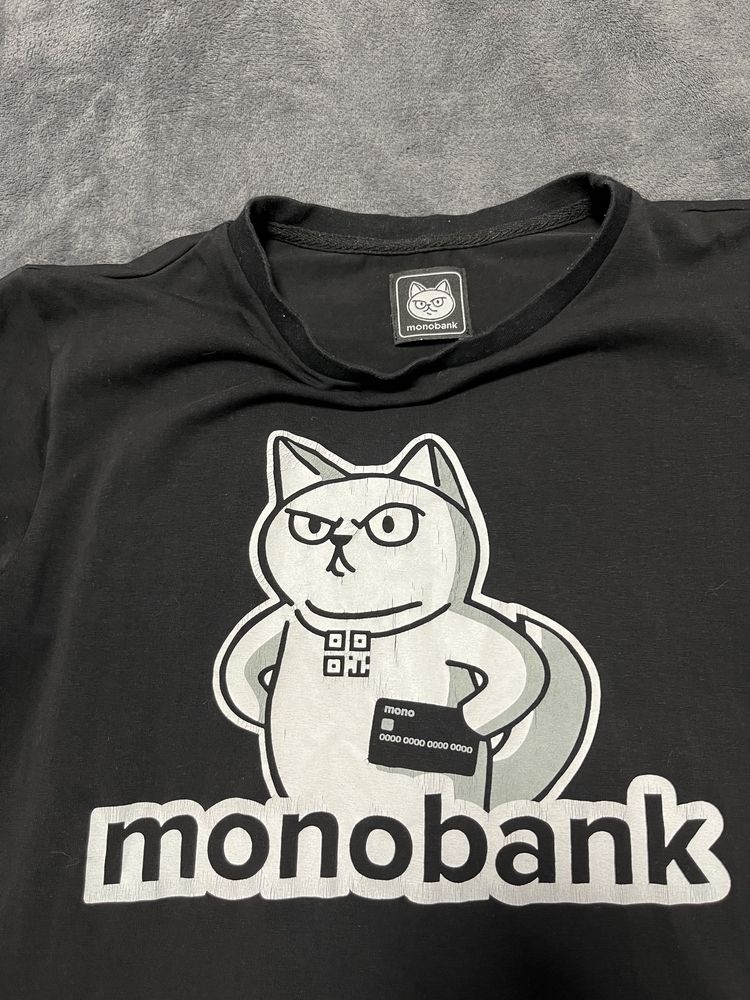 НА ЗСУ | Eксклюзивний мерч monobank монобанк футболка S/M/L