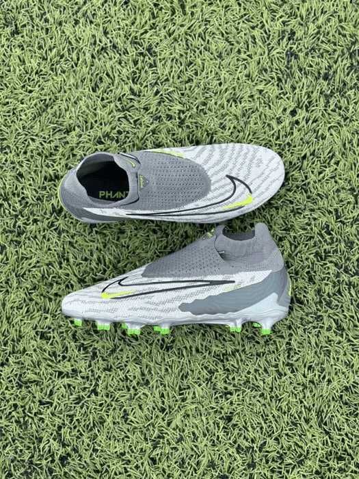 Бутси Nike Phantom GX Elite FG Сірі 39-45