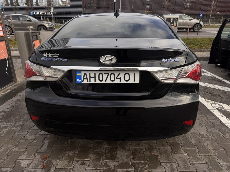 Hyundai Sonata Hybryd