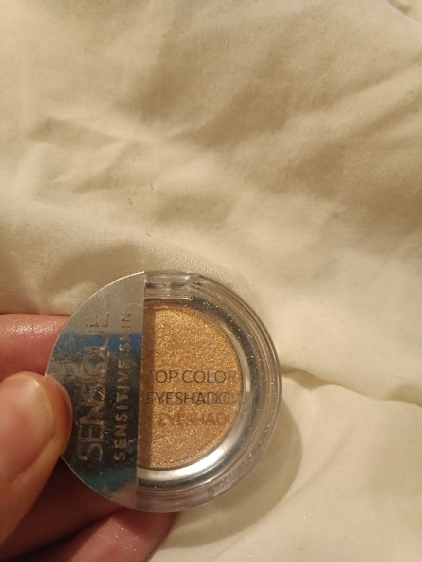 Sensique top color eyeshadow pojedynczy cień do oczu