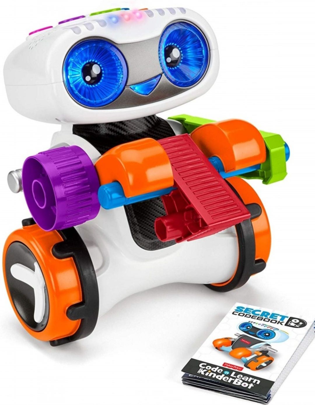 Робот для самих маленьких Fisher-Price Code Learn Kinderbot