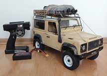 Model RC Land Rover Defender D90 | MST CFX | RC Trial