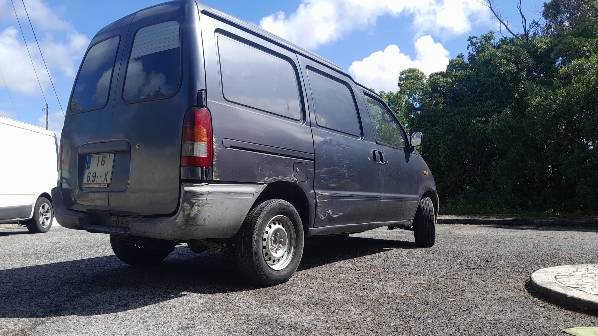 Nissan vanette ld23