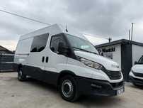 Iveco DAILY 35S16 L3H2 Brygadowka  7 OSÓB OD REKI  IVECO DAILY 35S16 brygadówka 7 osób