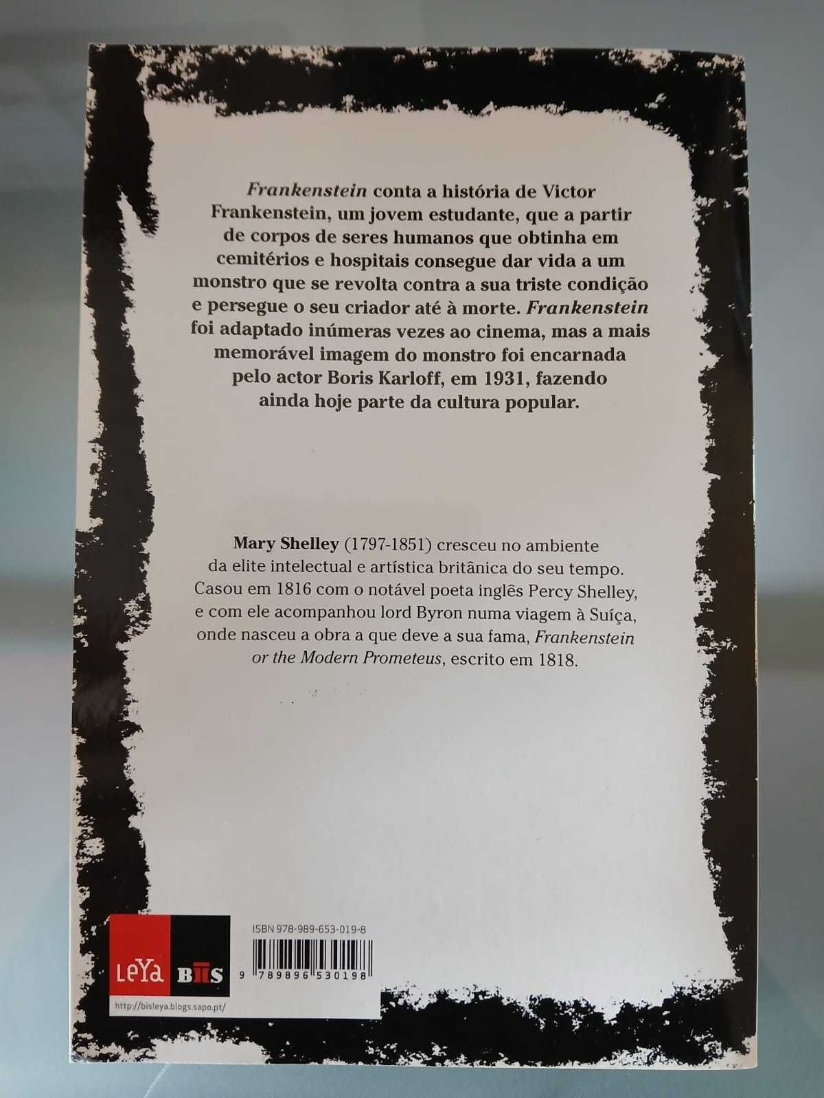 Livro Frankenstein - Mary Shelley