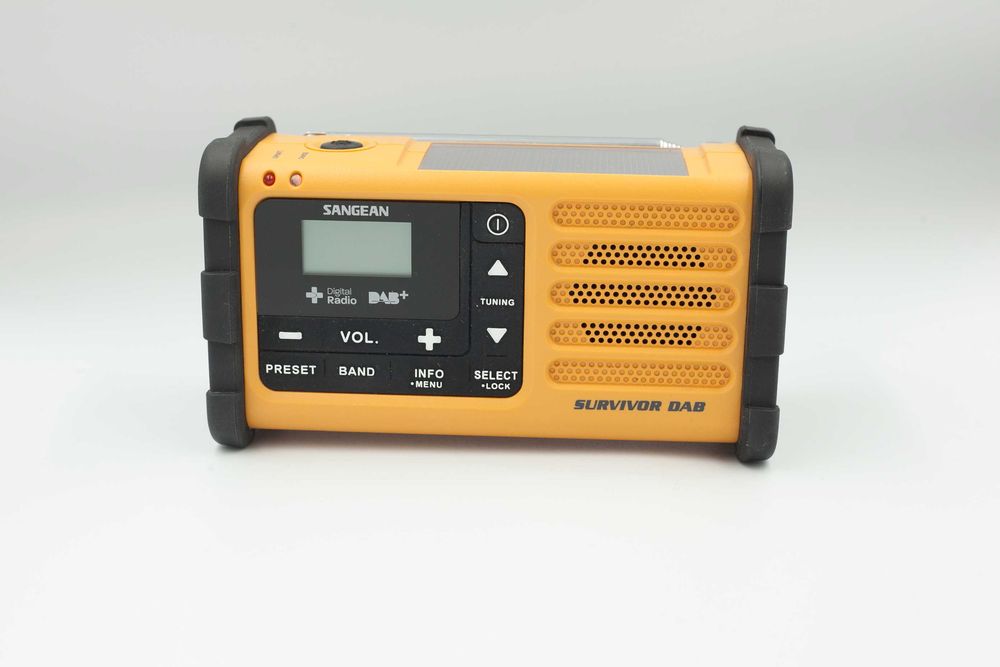 Radio bateryjne DAB+, FM Sangean MMR-88 Pod namiot OKAZJA !!