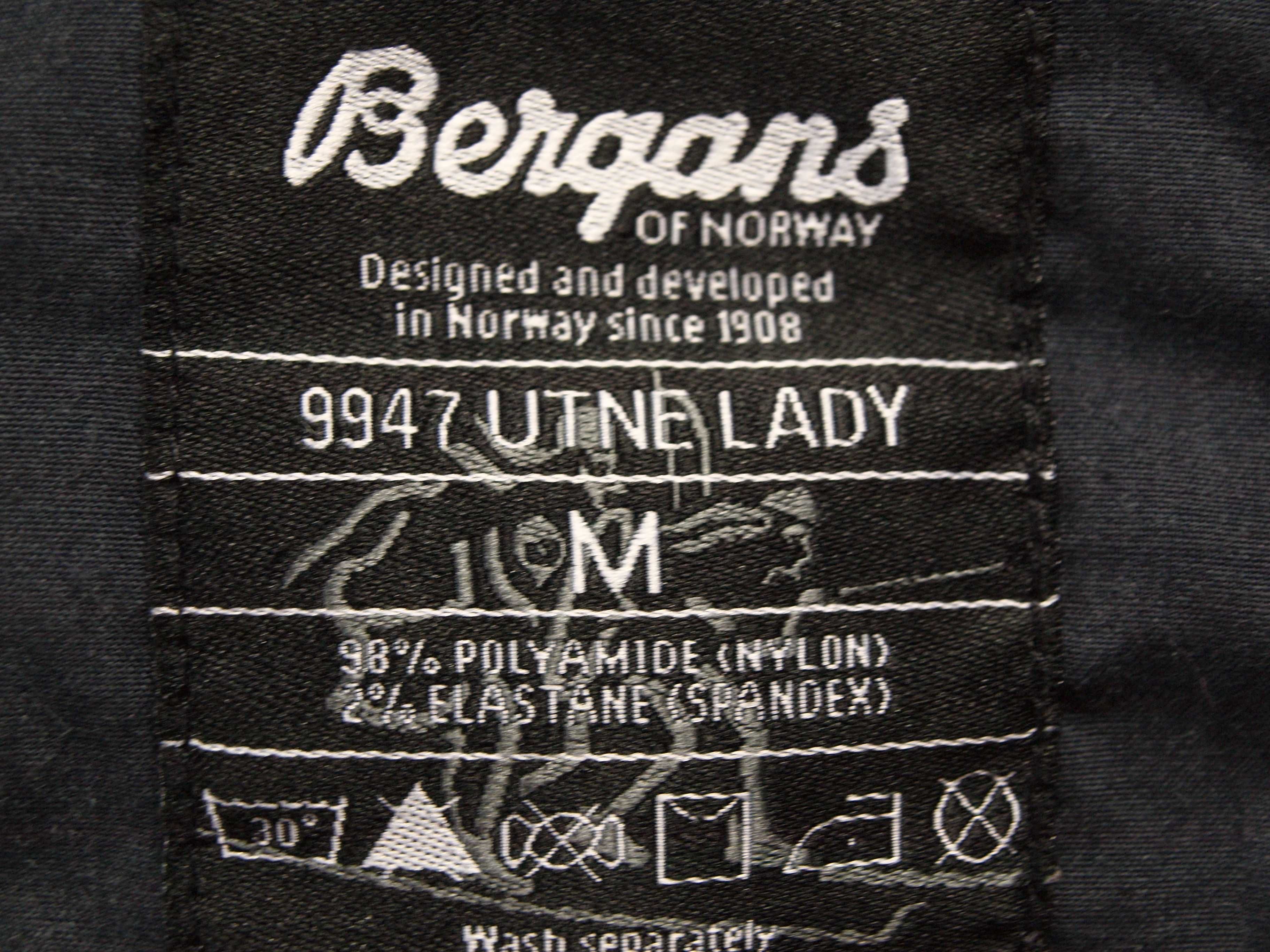 Bergans utne damskie spodenki turystyczne Jack Wolfskin QMC koszula 38