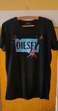 T-shirt marki Diesel