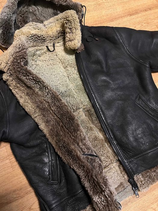 Мужская дубленка / дублянка с историей — удобная и тёплая