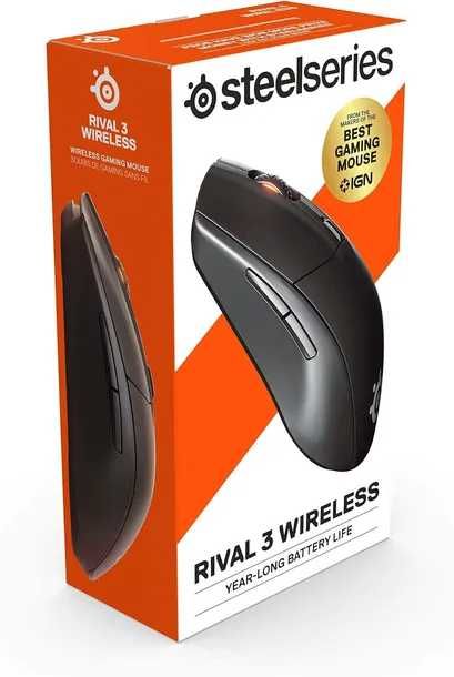 Steelseries Rival 3 wireless black