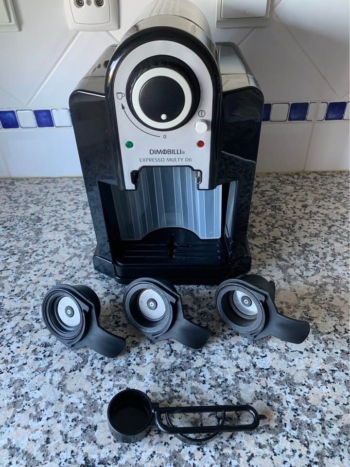 Máquina de Café Dimobilli D6 + manipulo Nespresso