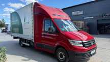 Volkswagen Crafter  peirwszy właściciel