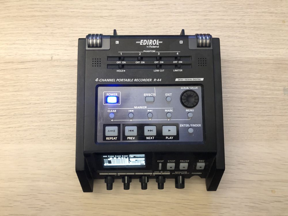 Rejestrator | Roland Edirol T44 | Rekorder