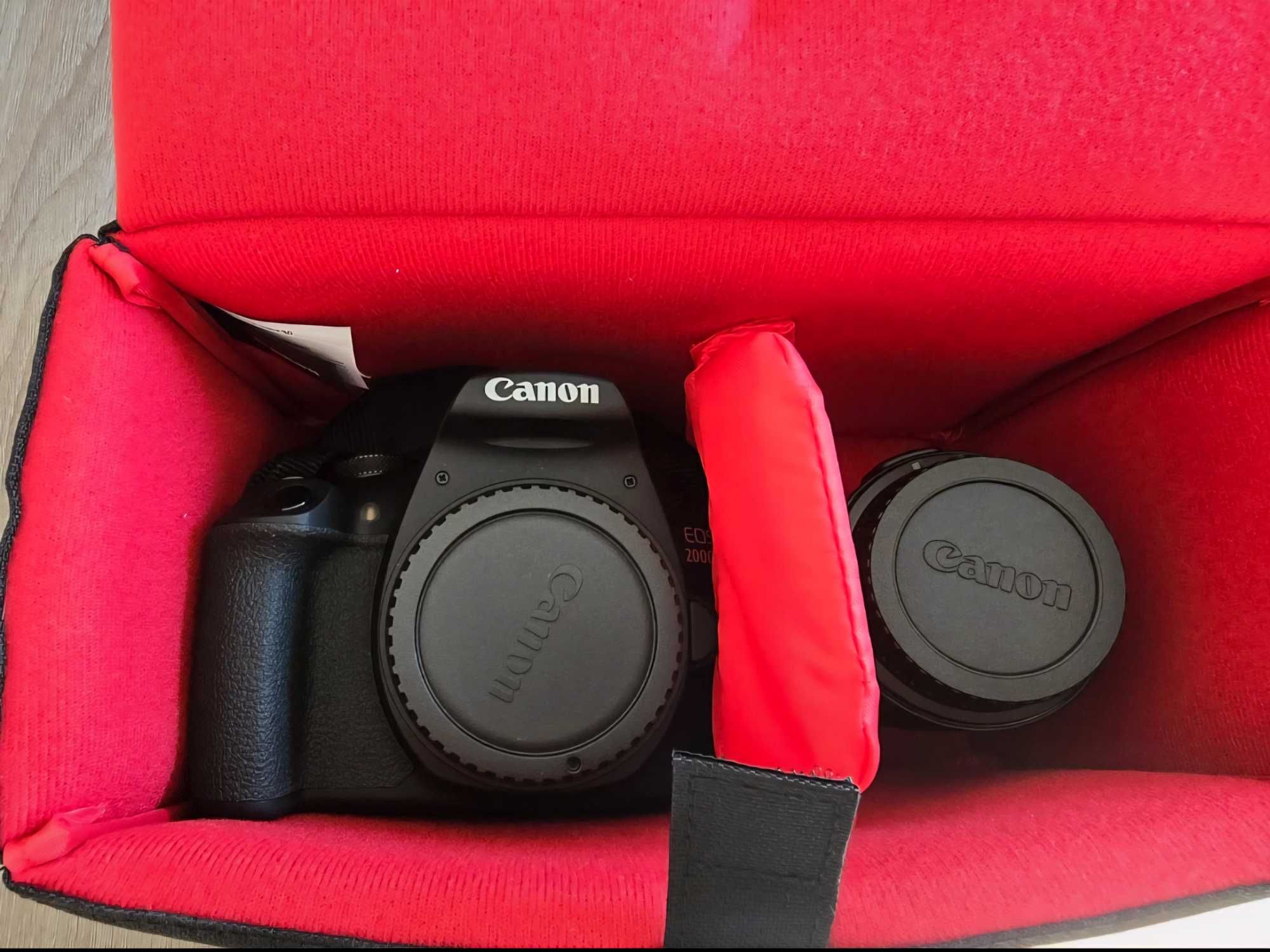 Câmara fotográfica Canon