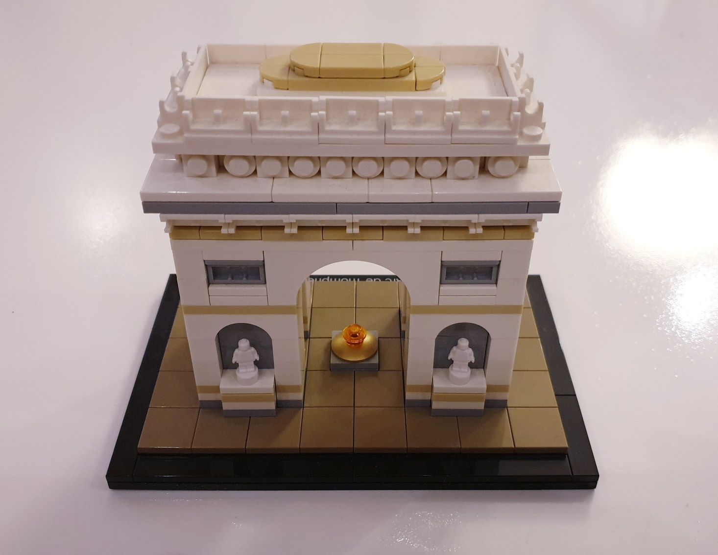 Lego Architecture 21036 Łuk triumfalny - stan idealny