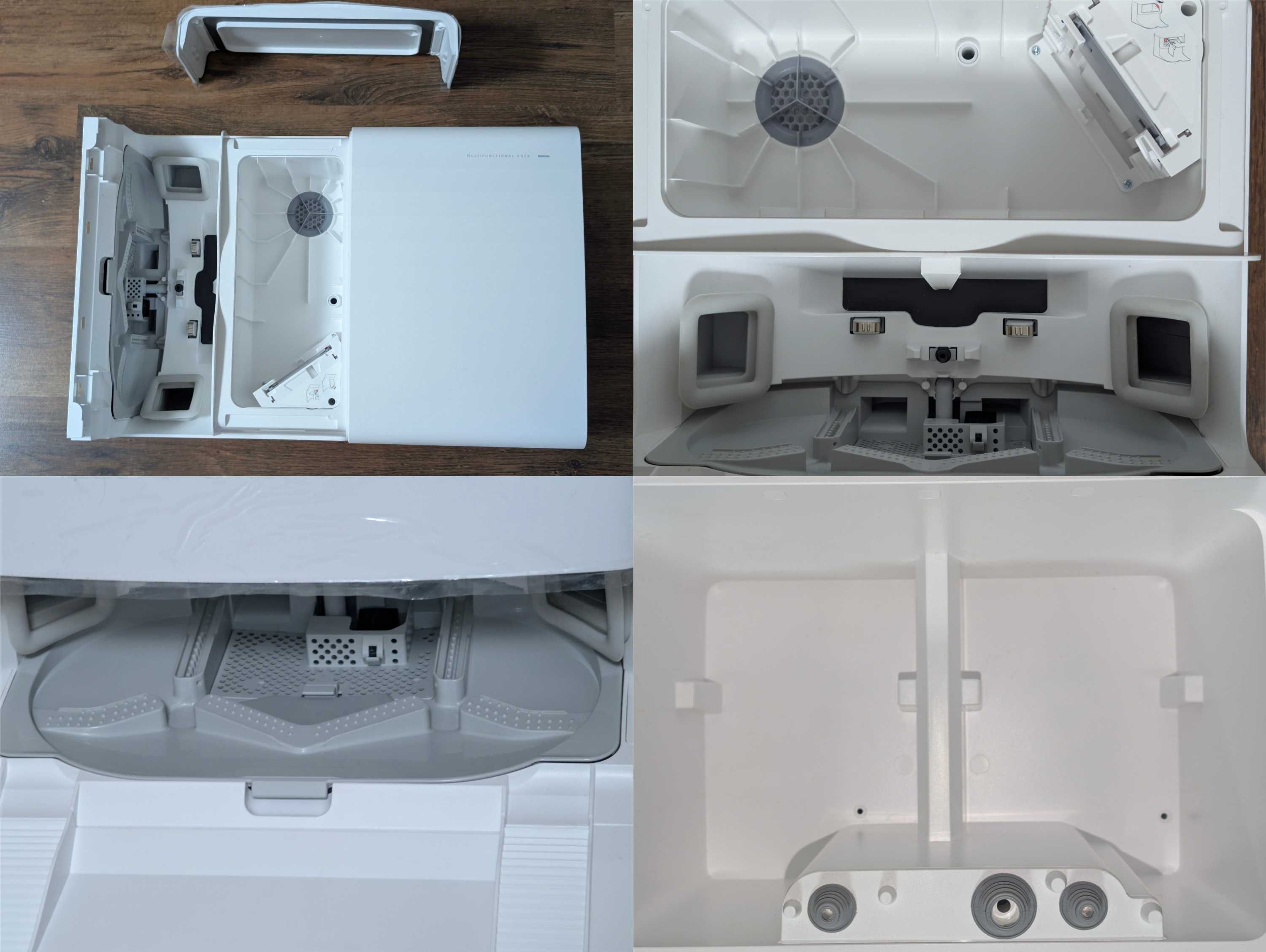 ROBOROCK Qrevo S j. nowy części 2lata mop odkurzacz Robot sprzątający
