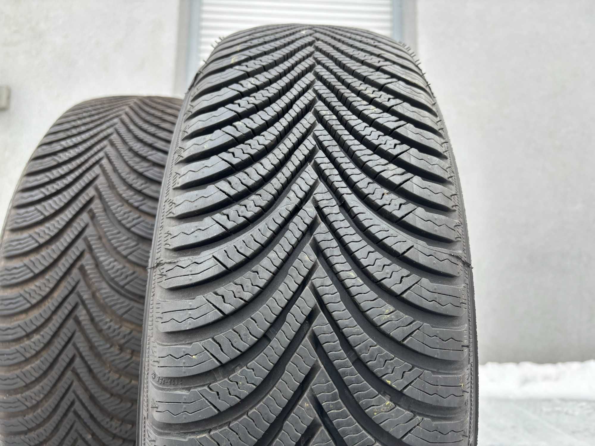 2szt zimowe 205/60R16 Michelin 8,5 i 7 mm 2023r bdb stan! Z4054 gwar