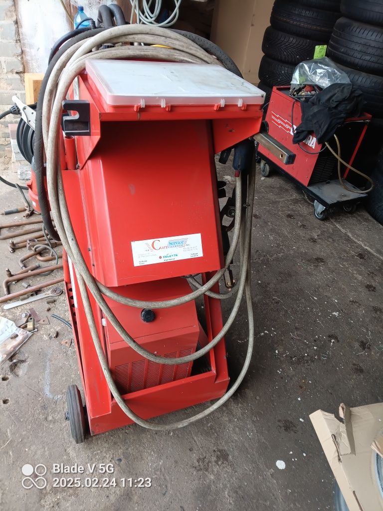 Zgrzewarka Wyciągarka Tecna Cooling Unit