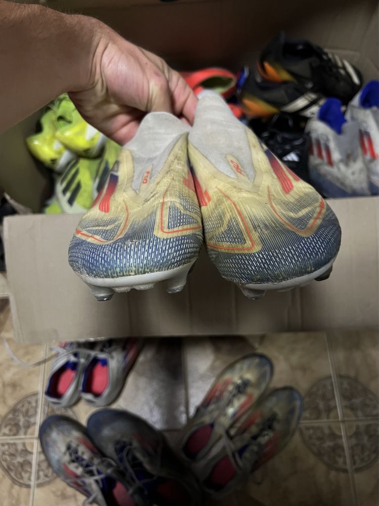 Бутси копи adidas f50 44р