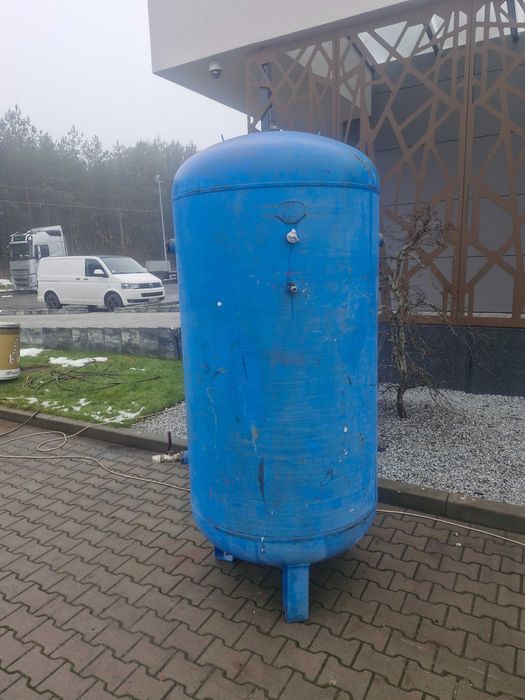 Zbiornik ciśnieniowy 1500l CSC SRL