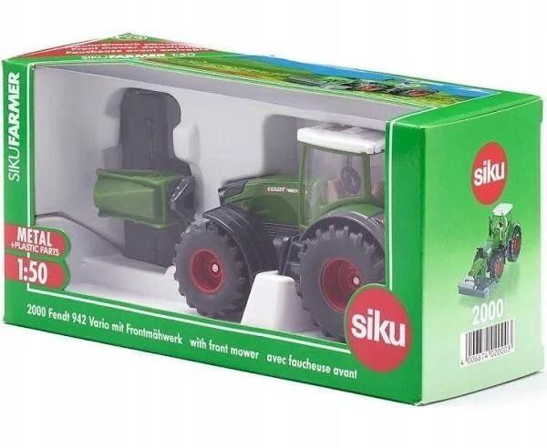 Siku Farmer - Fendt 942 Vario Z Kosiarką S2000