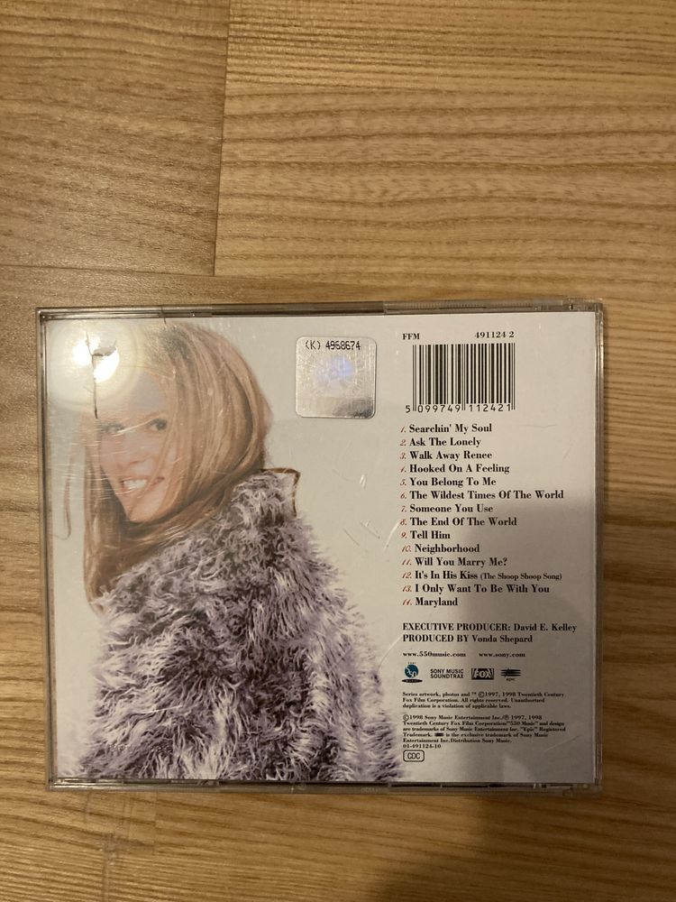 Vonda Shepard Songs from Ally McBeal CD