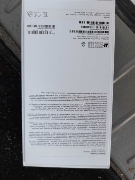 IPhone  14 pro max da apple com garantia novo