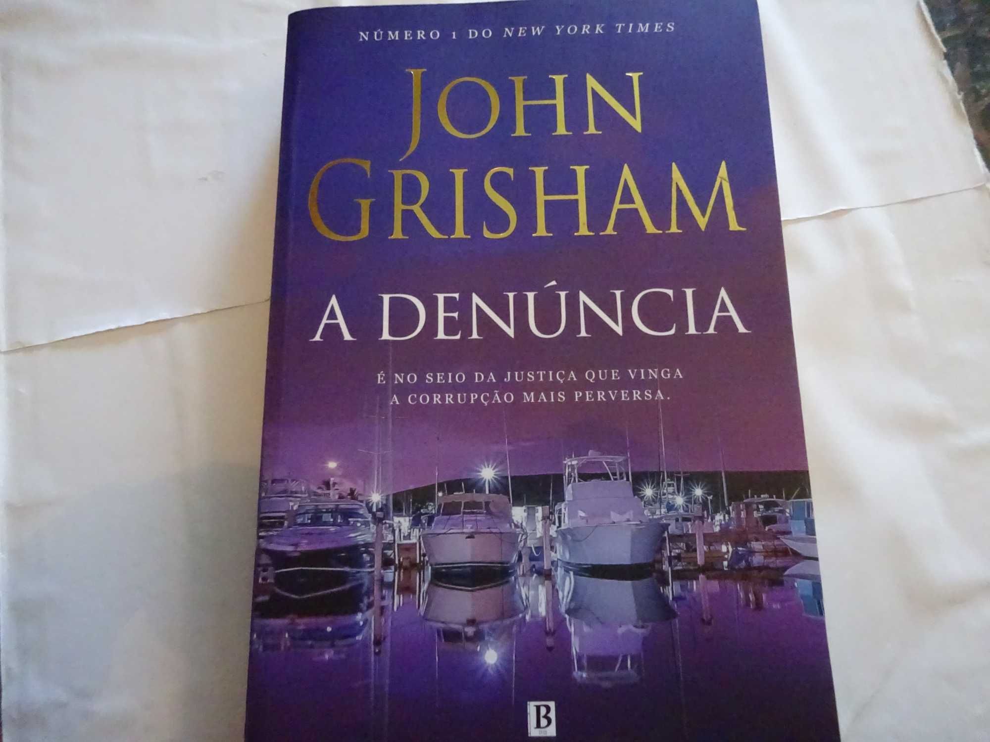 Livros de John Grisham