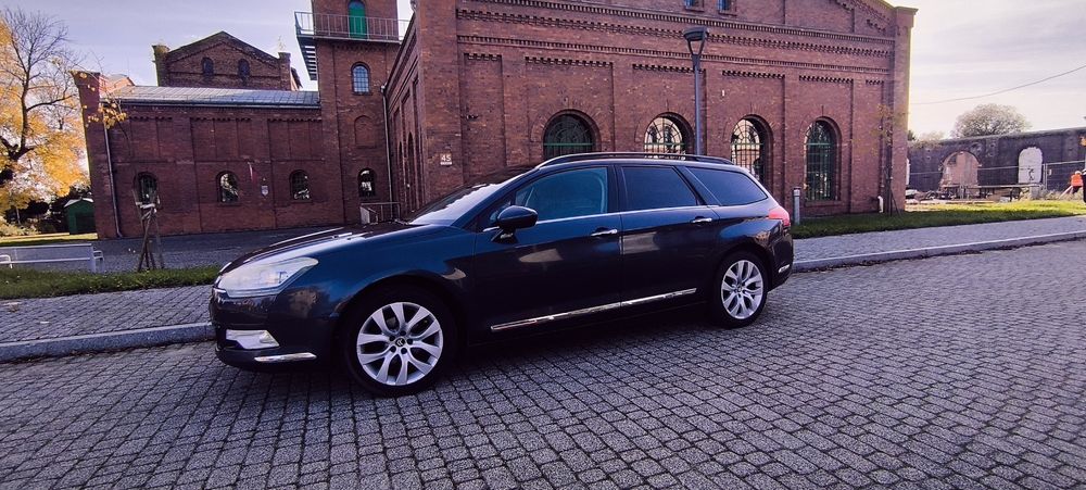 Citroen C5 1.6 HDi 115 KM Kombi 2011 • Navi • LED • Panoramiczny dach