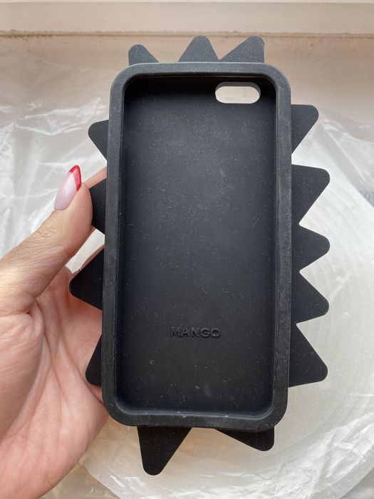 Obudowa case etui gumowa gumowe iPhone 6 7 8 duży