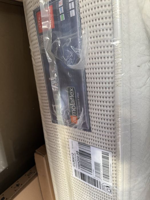 Colchão Molaflex Bionic – Casal 160x200 - Conforto Premium.  Embalado!