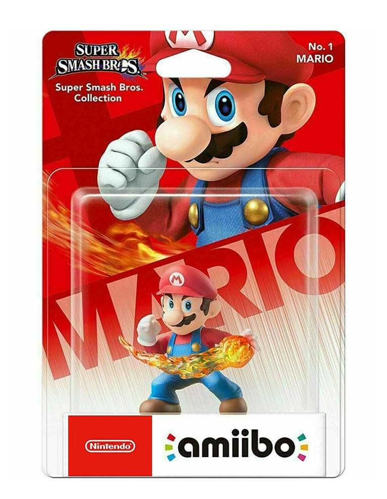 Nowa Figurka Nintendo / Amiibo Super Smash Bros - Postać Mario / Sklep