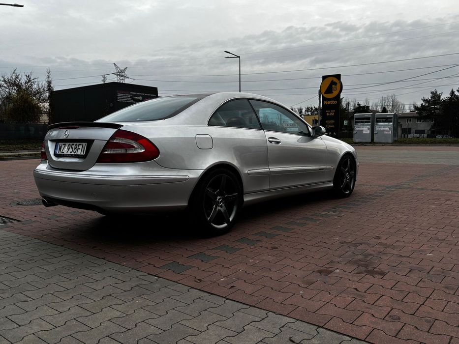 Mercedes-Benz CLK Mercedes-Benz CLK W209 2.6V6+LPG