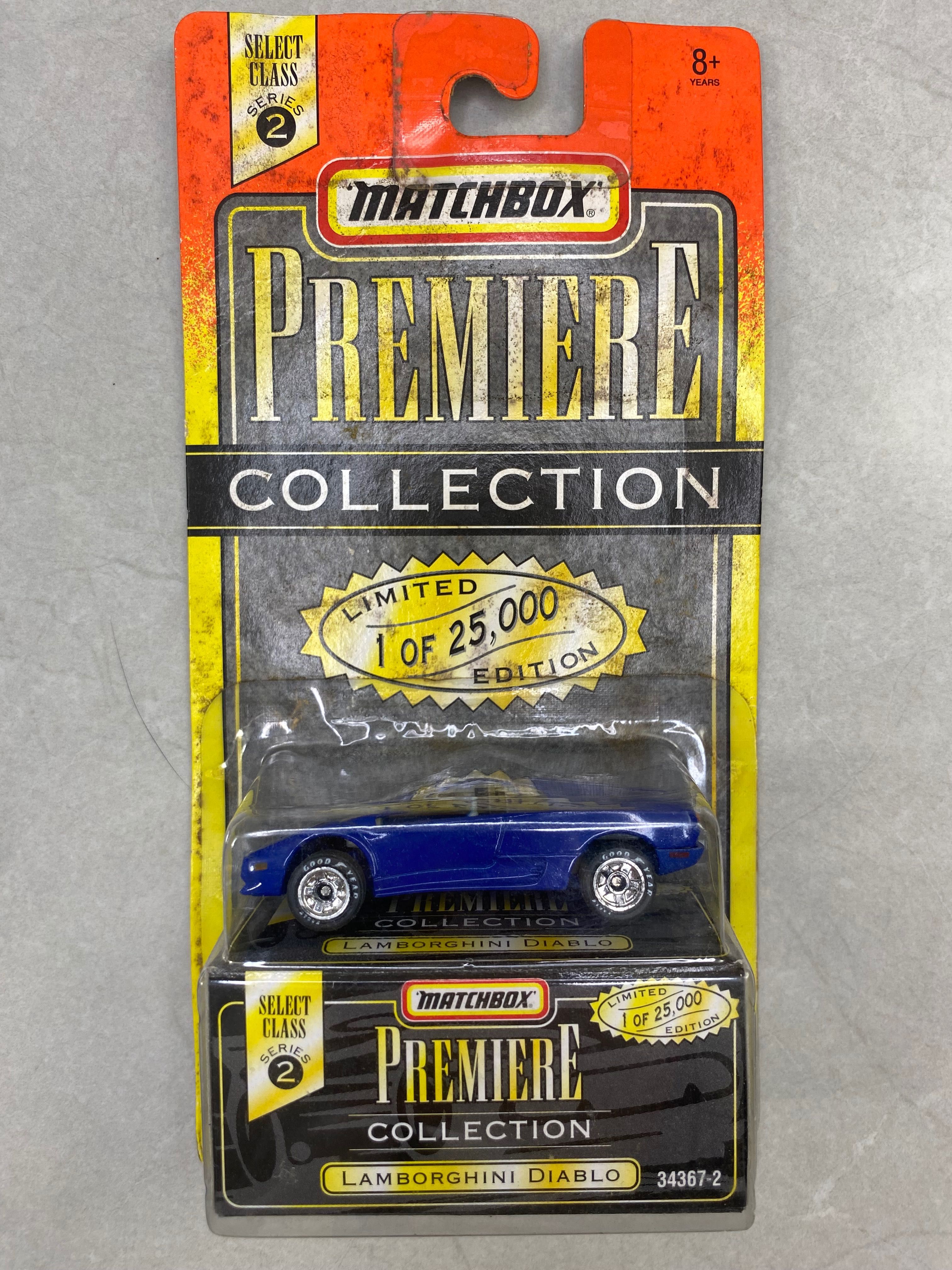 Matchbox Premiere limitowane Lamborghini Diablo 1995